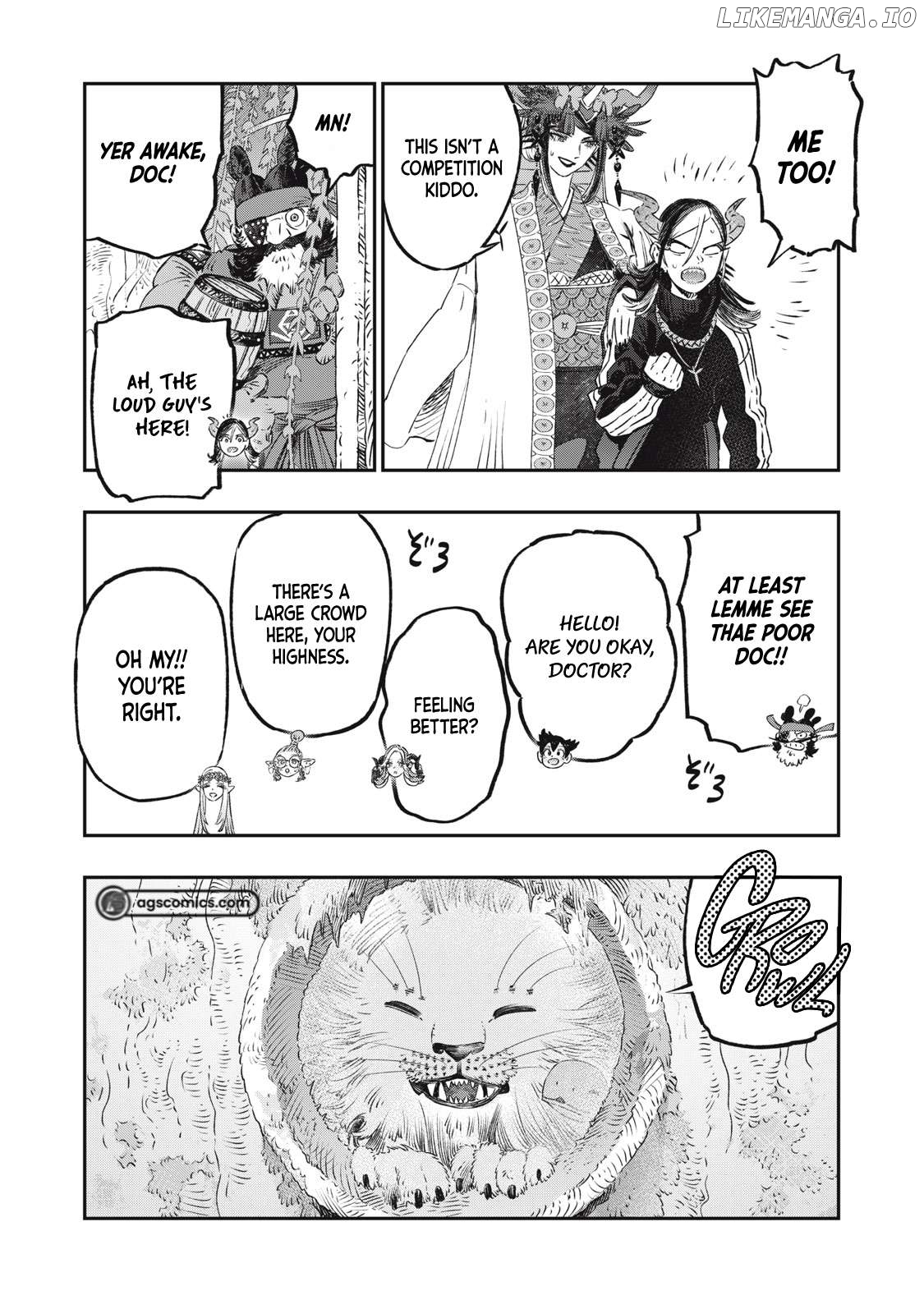 I Used High-Level Medicine To Counter Magic Chapter 28 - page 17