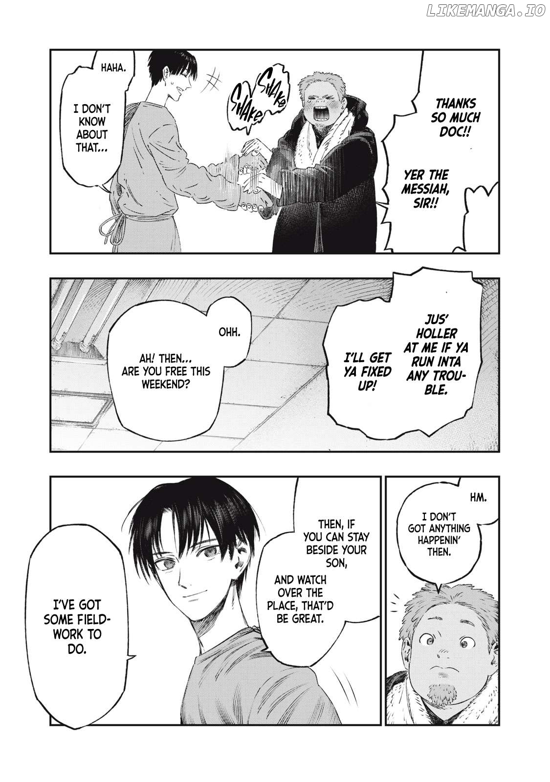 I Used High-Level Medicine To Counter Magic Chapter 28 - page 20