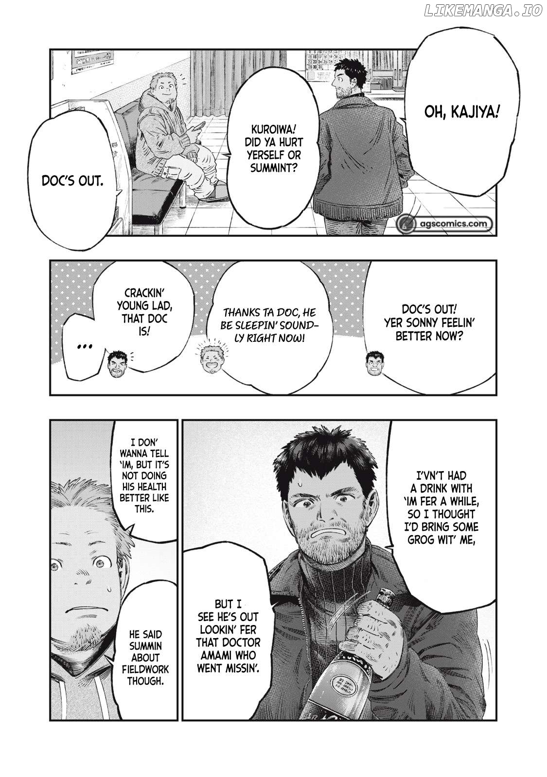 I Used High-Level Medicine To Counter Magic Chapter 28 - page 22