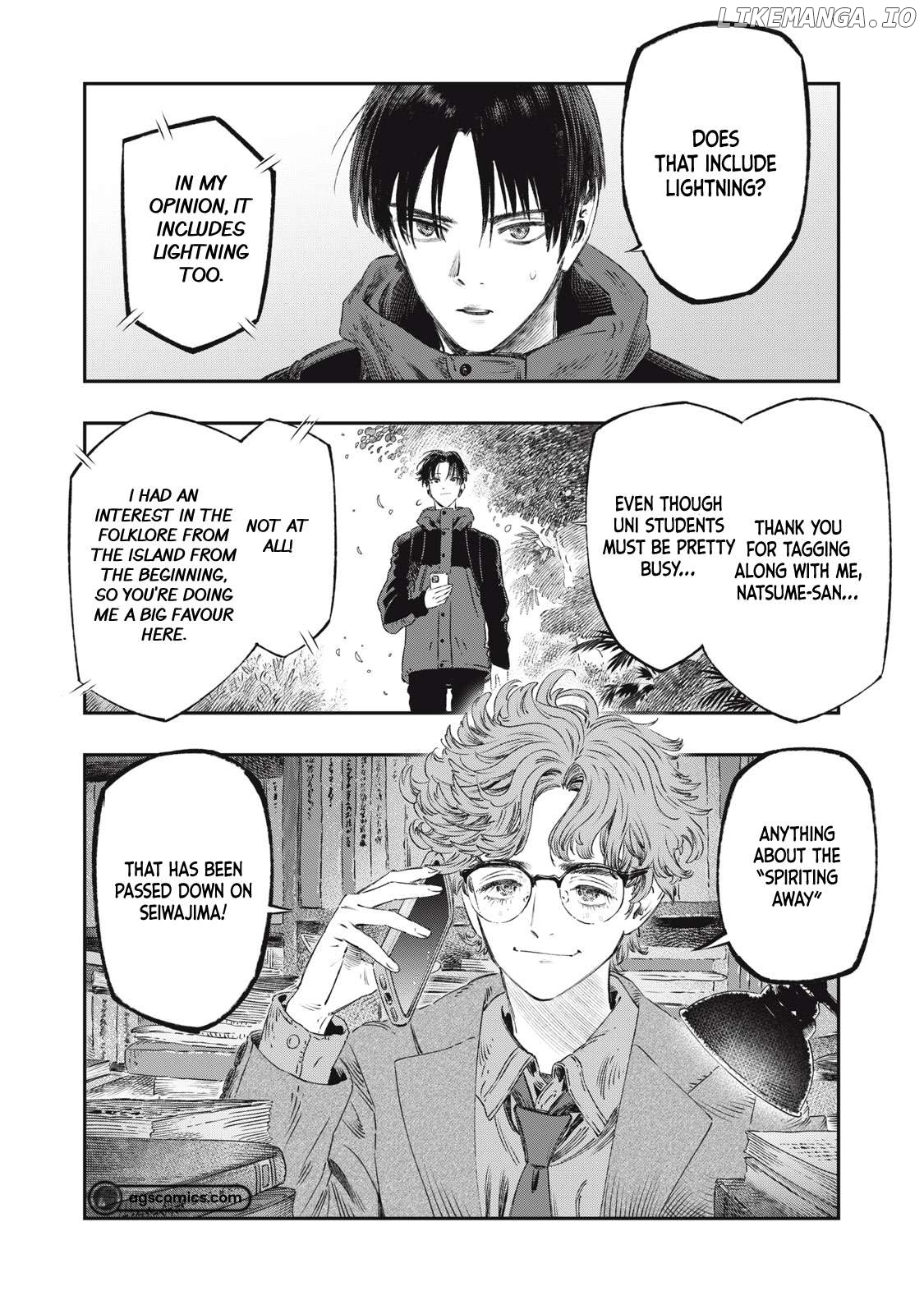 I Used High-Level Medicine To Counter Magic Chapter 28 - page 24