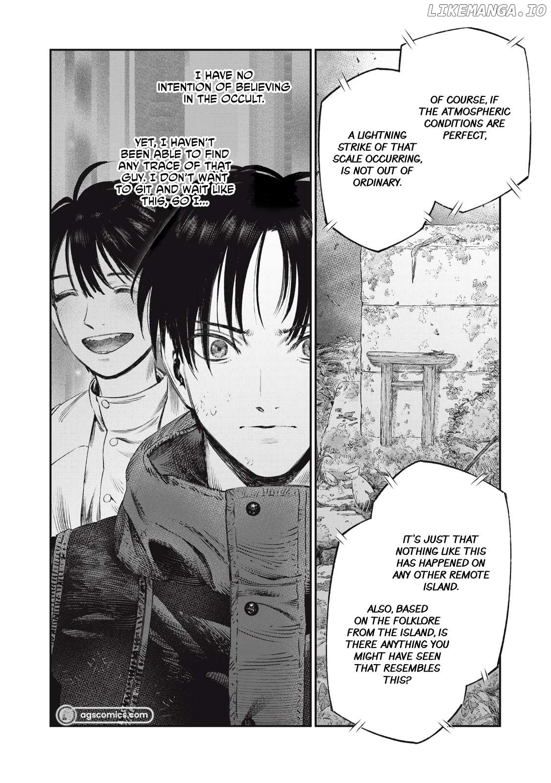 I Used High-Level Medicine To Counter Magic Chapter 28 - page 29