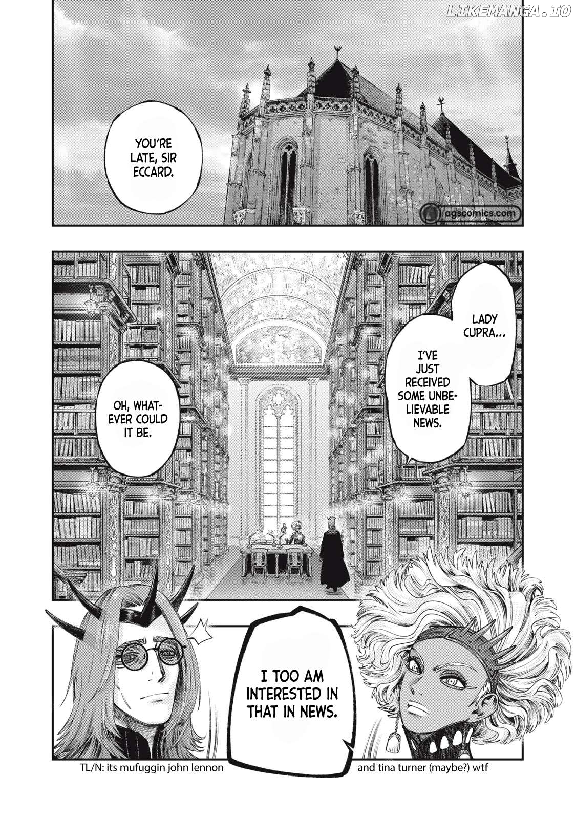 I Used High-Level Medicine To Counter Magic Chapter 28 - page 30