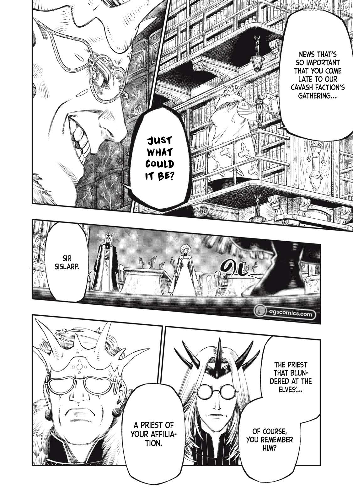 I Used High-Level Medicine To Counter Magic Chapter 28 - page 31