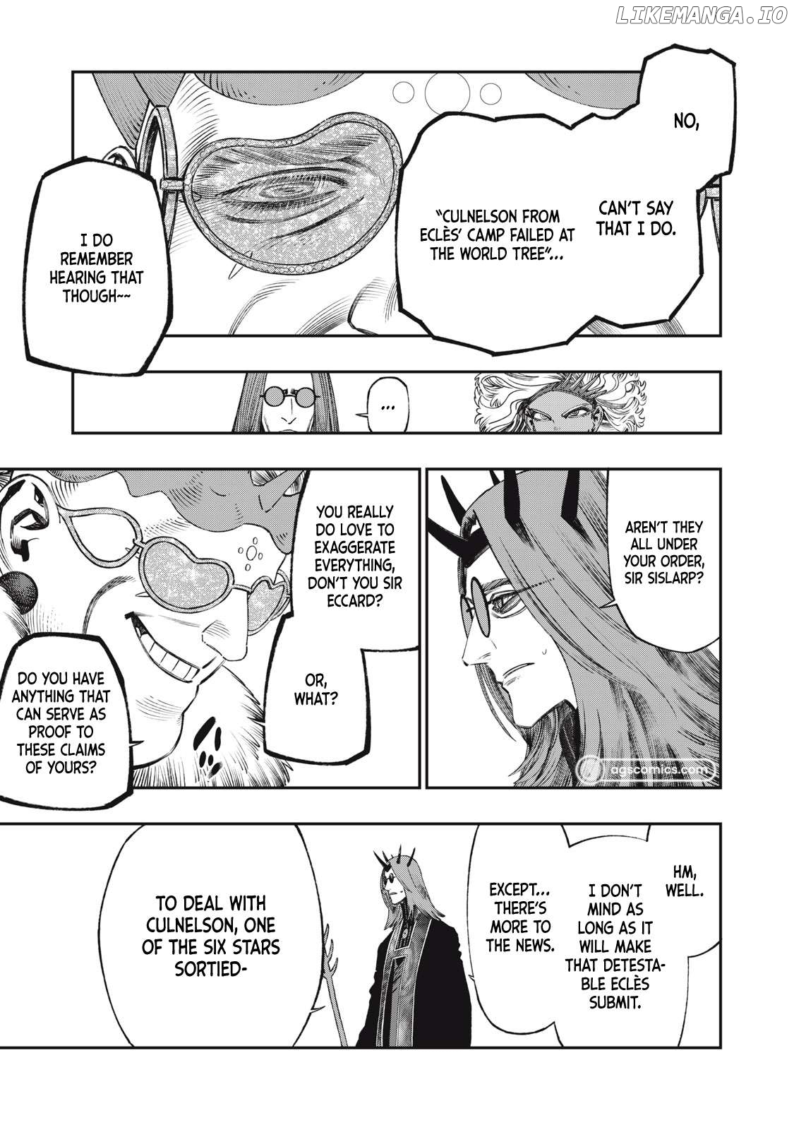 I Used High-Level Medicine To Counter Magic Chapter 28 - page 32