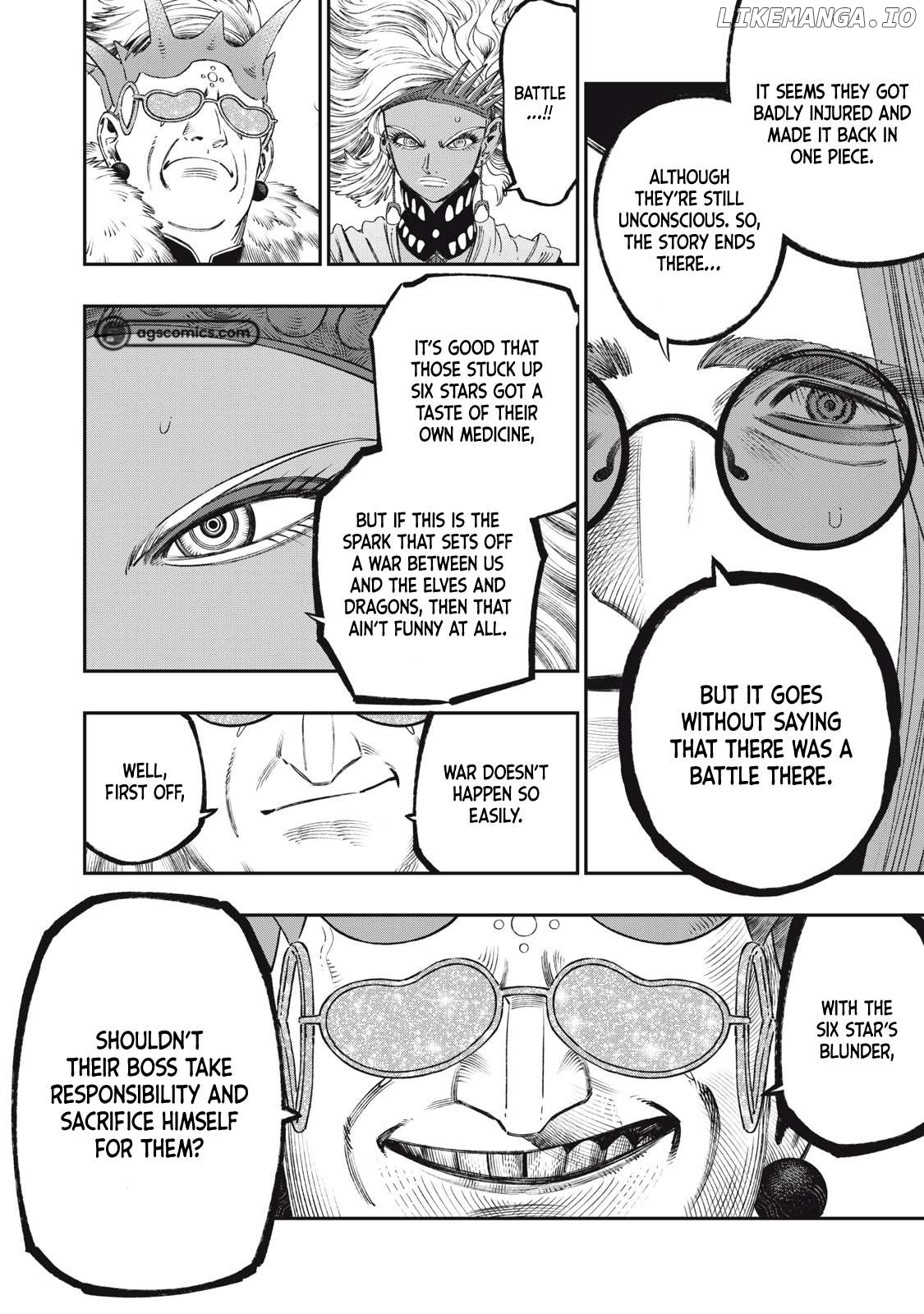 I Used High-Level Medicine To Counter Magic Chapter 28 - page 33