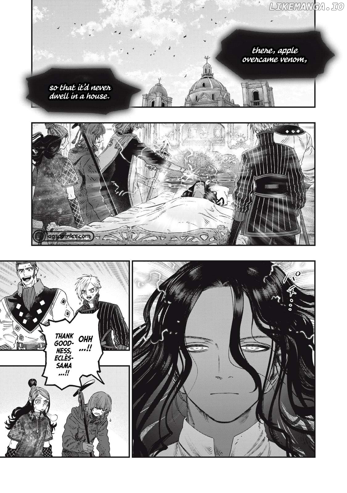 I Used High-Level Medicine To Counter Magic Chapter 28 - page 34