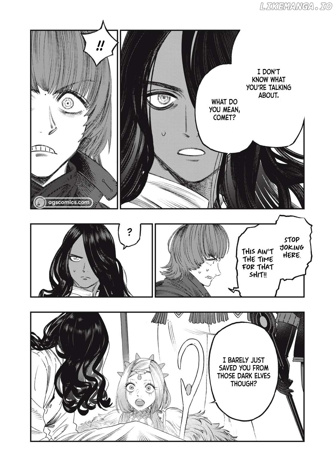 I Used High-Level Medicine To Counter Magic Chapter 28 - page 36