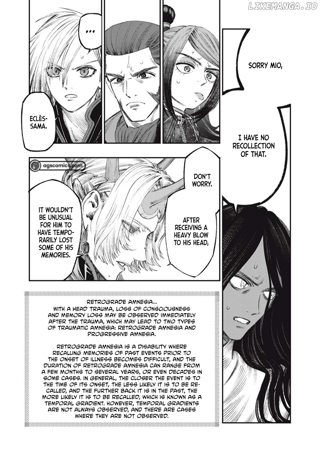 I Used High-Level Medicine To Counter Magic Chapter 28 - page 37