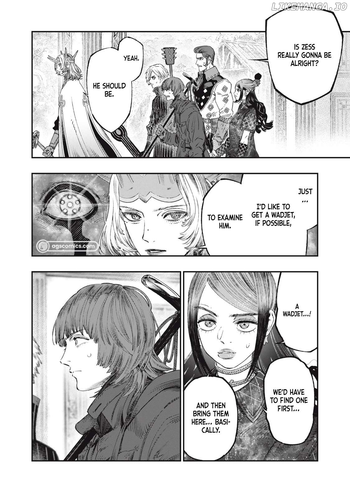 I Used High-Level Medicine To Counter Magic Chapter 28 - page 39