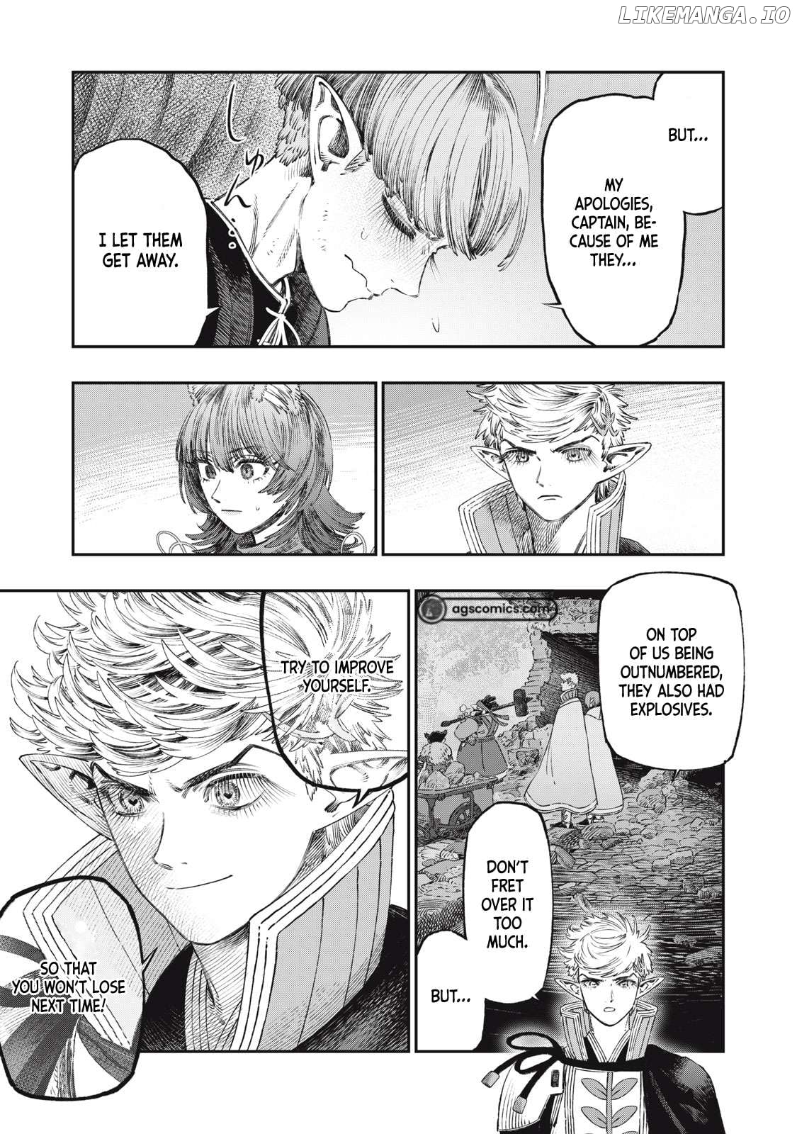I Used High-Level Medicine To Counter Magic Chapter 28 - page 4