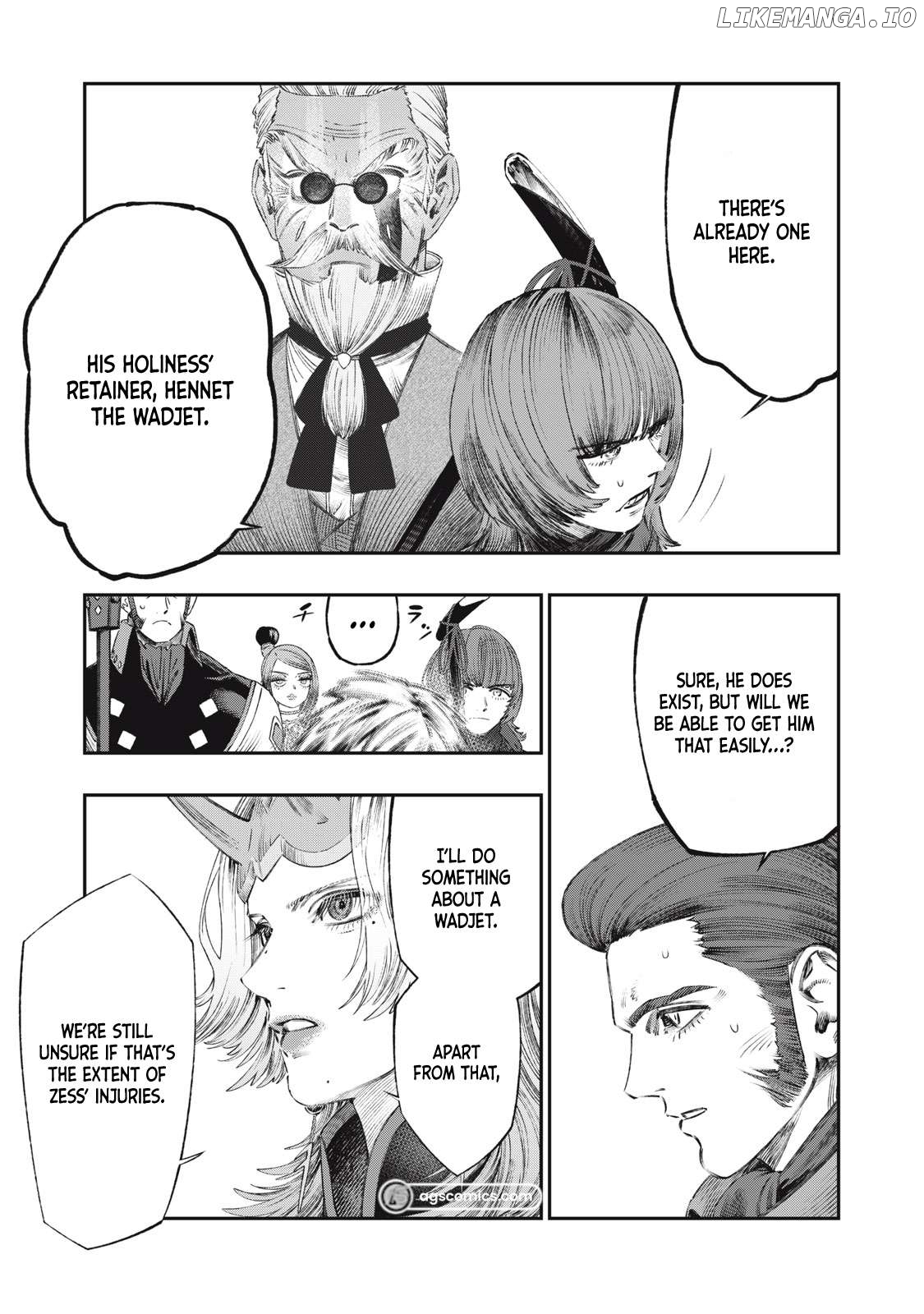 I Used High-Level Medicine To Counter Magic Chapter 28 - page 40