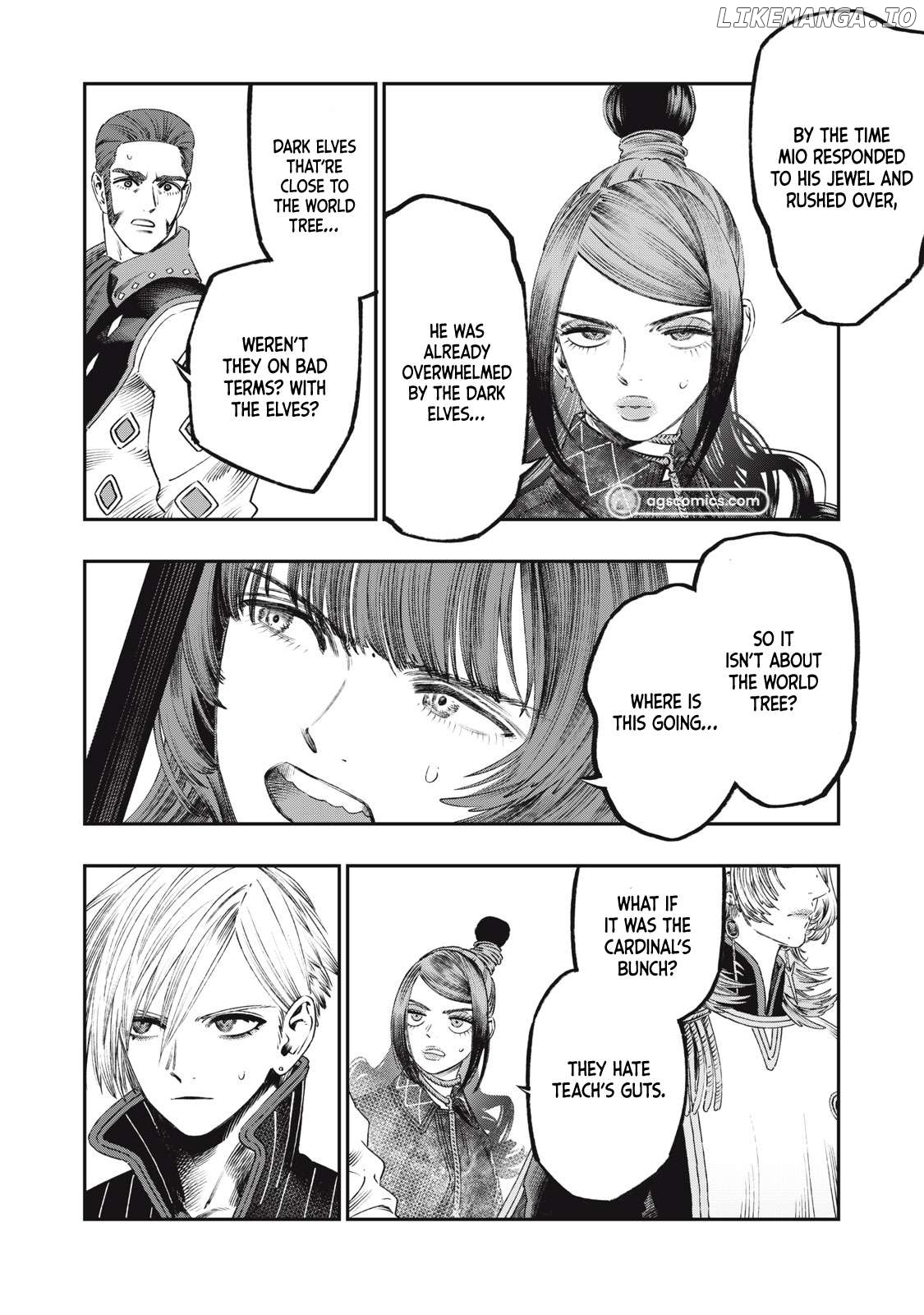 I Used High-Level Medicine To Counter Magic Chapter 28 - page 41
