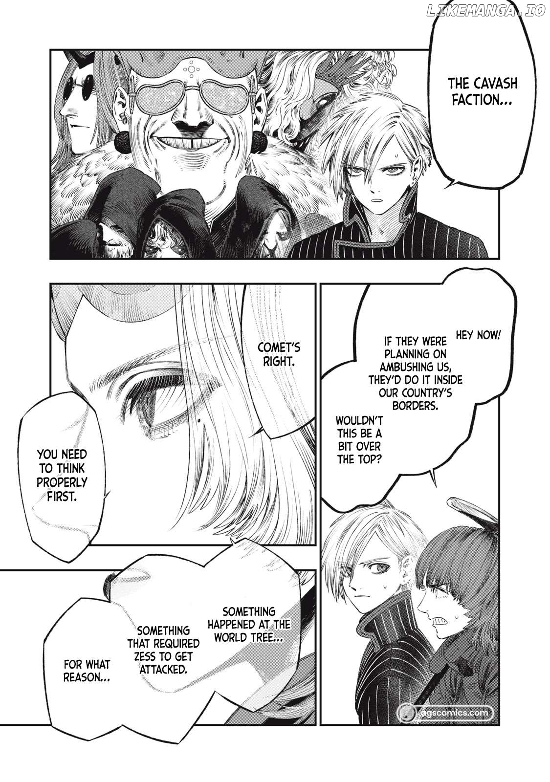 I Used High-Level Medicine To Counter Magic Chapter 28 - page 42