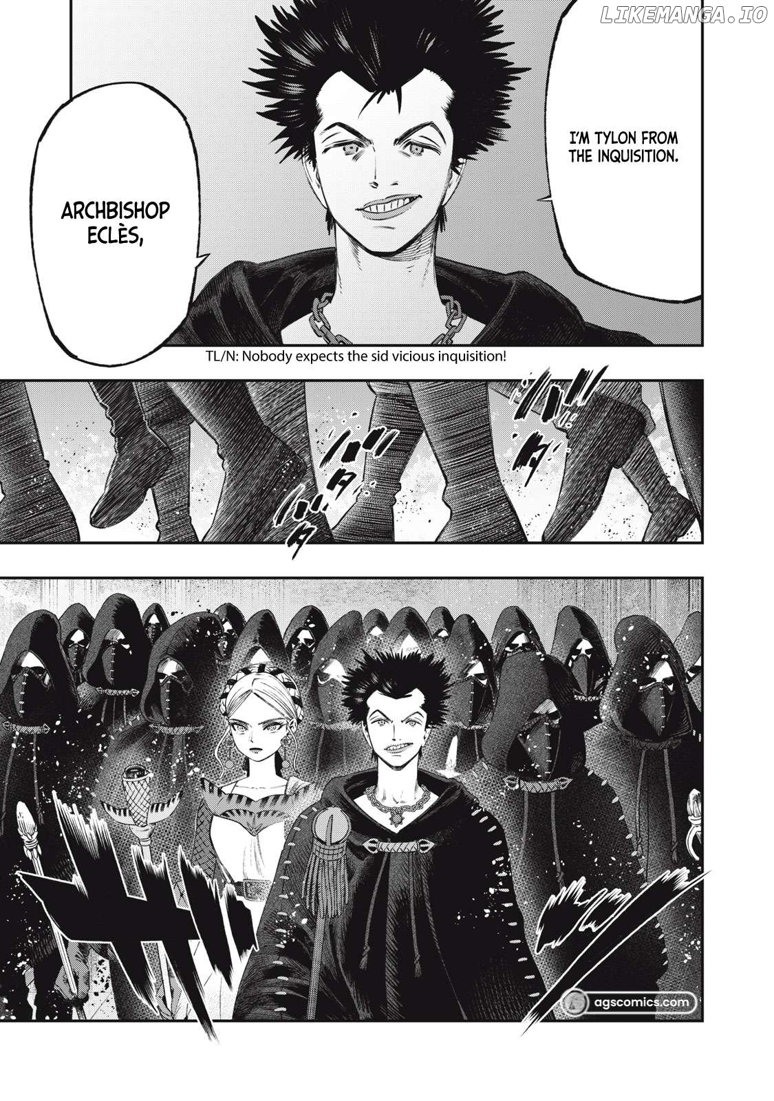I Used High-Level Medicine To Counter Magic Chapter 28 - page 44