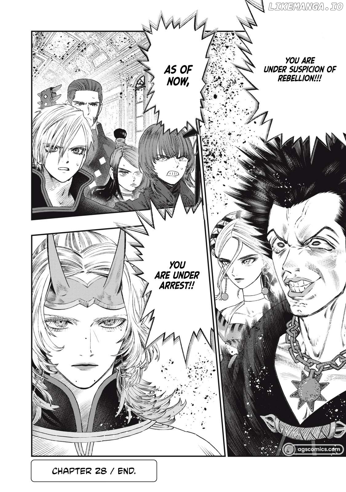 I Used High-Level Medicine To Counter Magic Chapter 28 - page 45