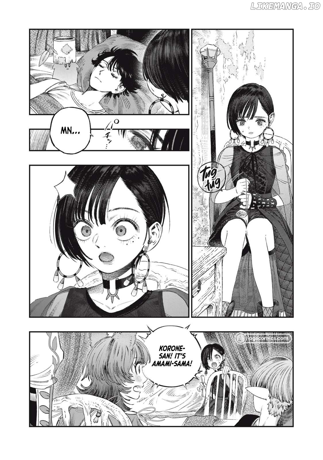 I Used High-Level Medicine To Counter Magic Chapter 28 - page 6