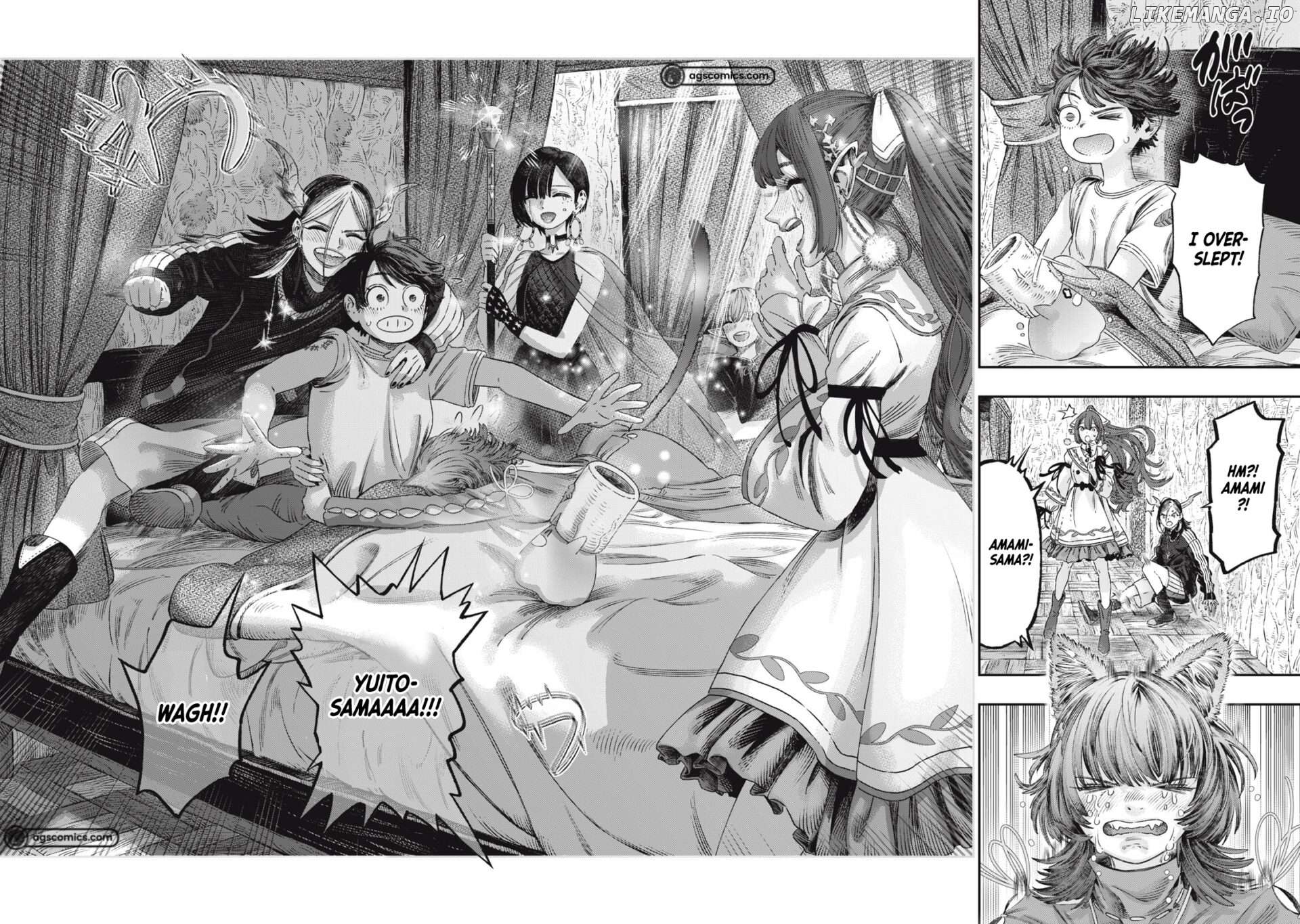 I Used High-Level Medicine To Counter Magic Chapter 28 - page 7