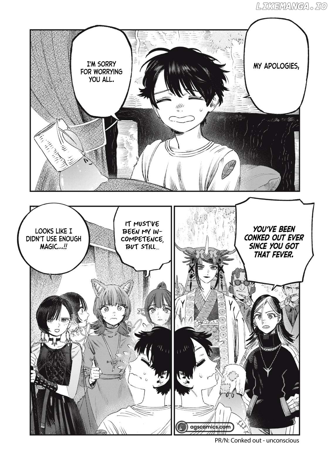 I Used High-Level Medicine To Counter Magic Chapter 28 - page 8