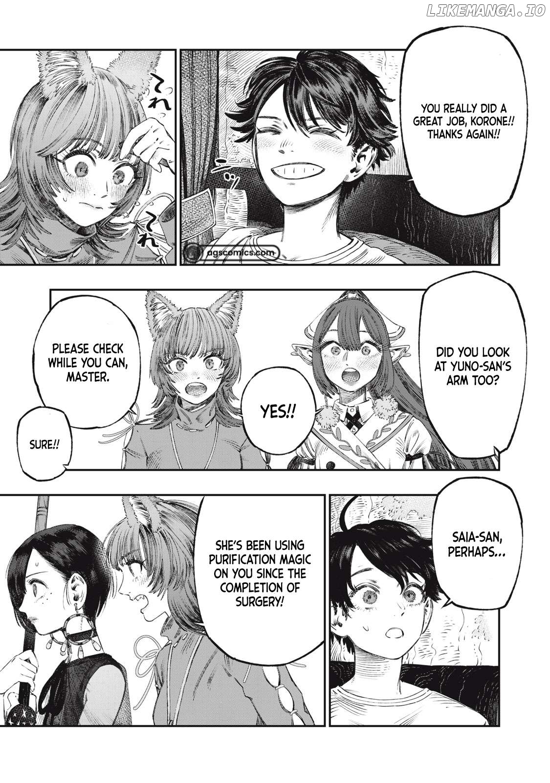 I Used High-Level Medicine To Counter Magic Chapter 28 - page 9