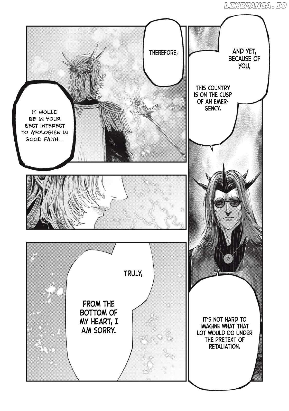 I Used High-Level Medicine To Counter Magic Chapter 29 - page 22