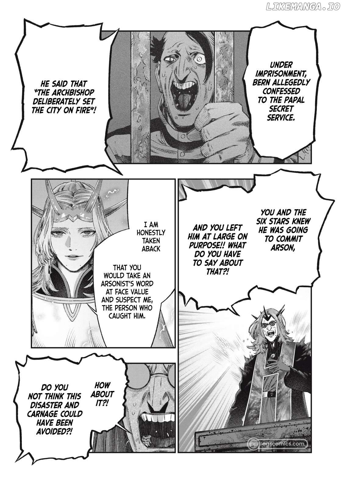 I Used High-Level Medicine To Counter Magic Chapter 29 - page 28