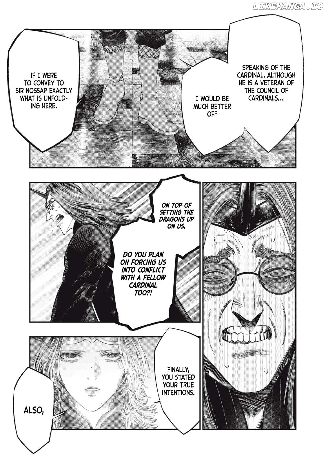 I Used High-Level Medicine To Counter Magic Chapter 29 - page 30