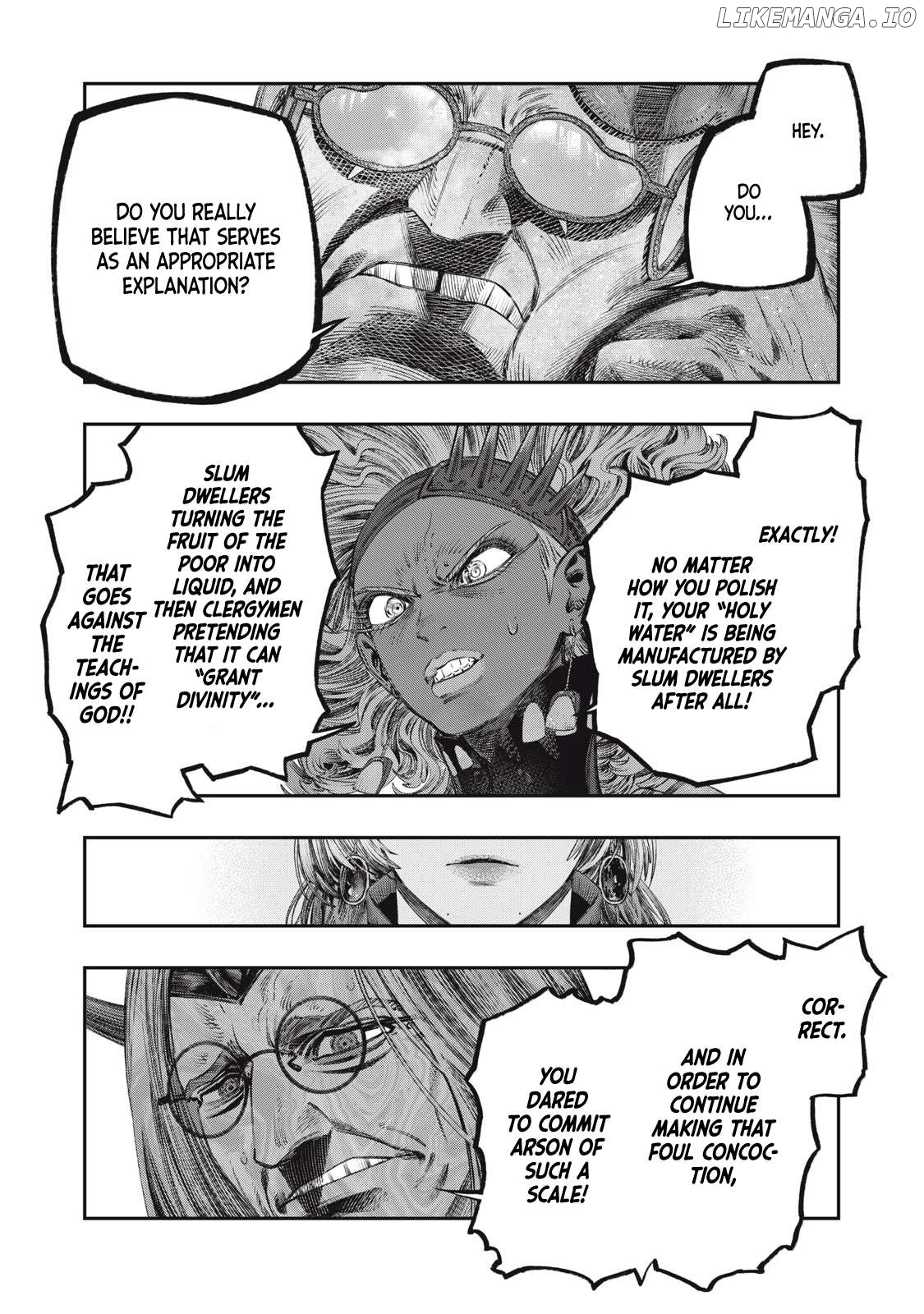 I Used High-Level Medicine To Counter Magic Chapter 29 - page 35