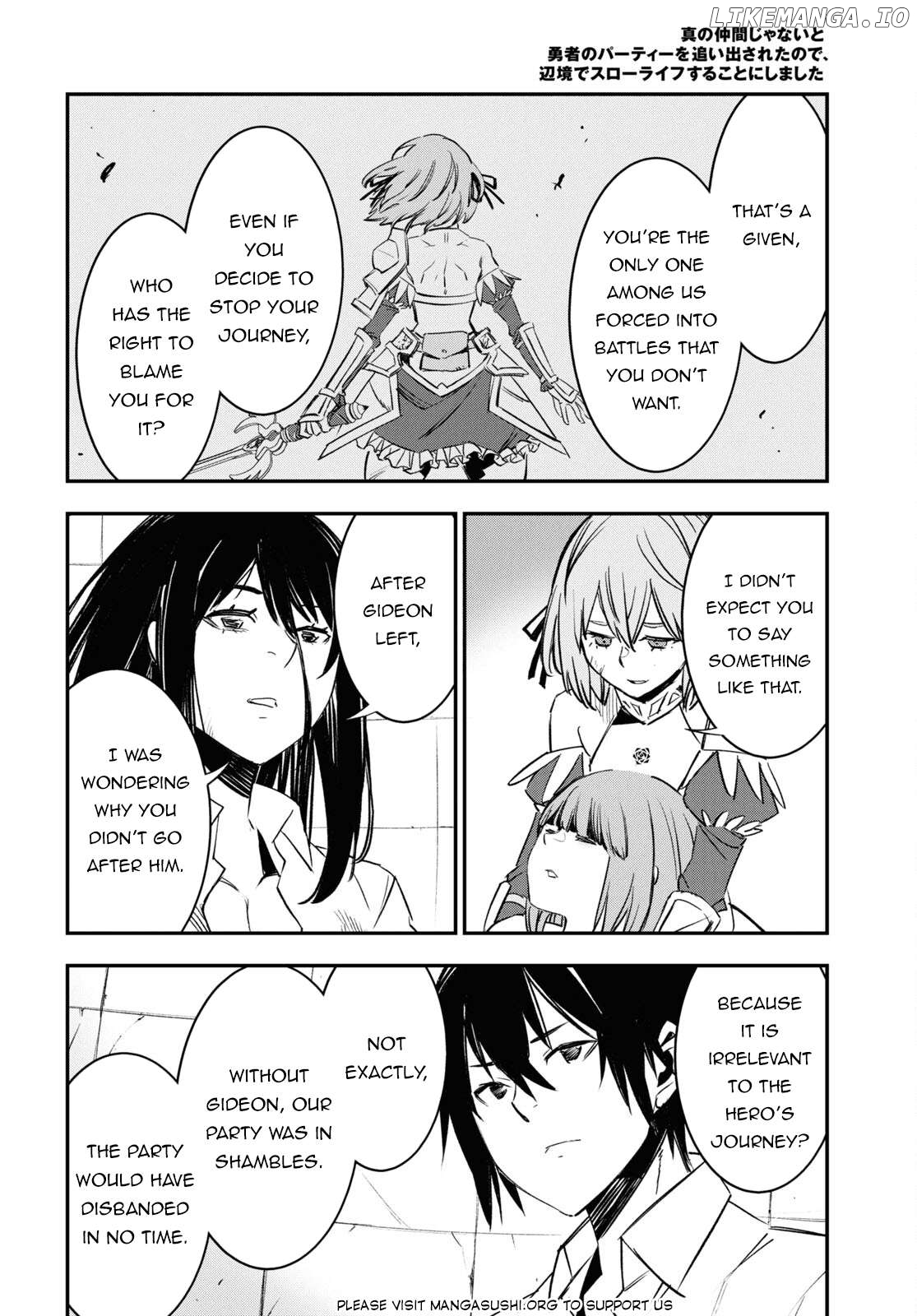 I Was Kicked out of the Hero’s Party Because I Wasn’t a True Companion so I Decided to Have a Slow Life at the Frontier Chapter 69 - page 21