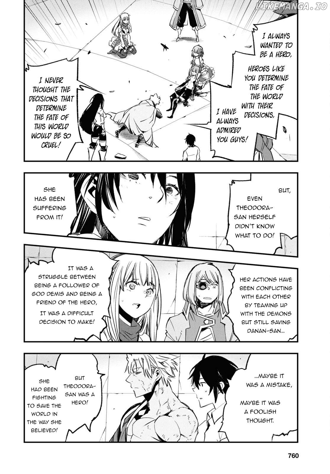 I Was Kicked out of the Hero’s Party Because I Wasn’t a True Companion so I Decided to Have a Slow Life at the Frontier Chapter 69 - page 29