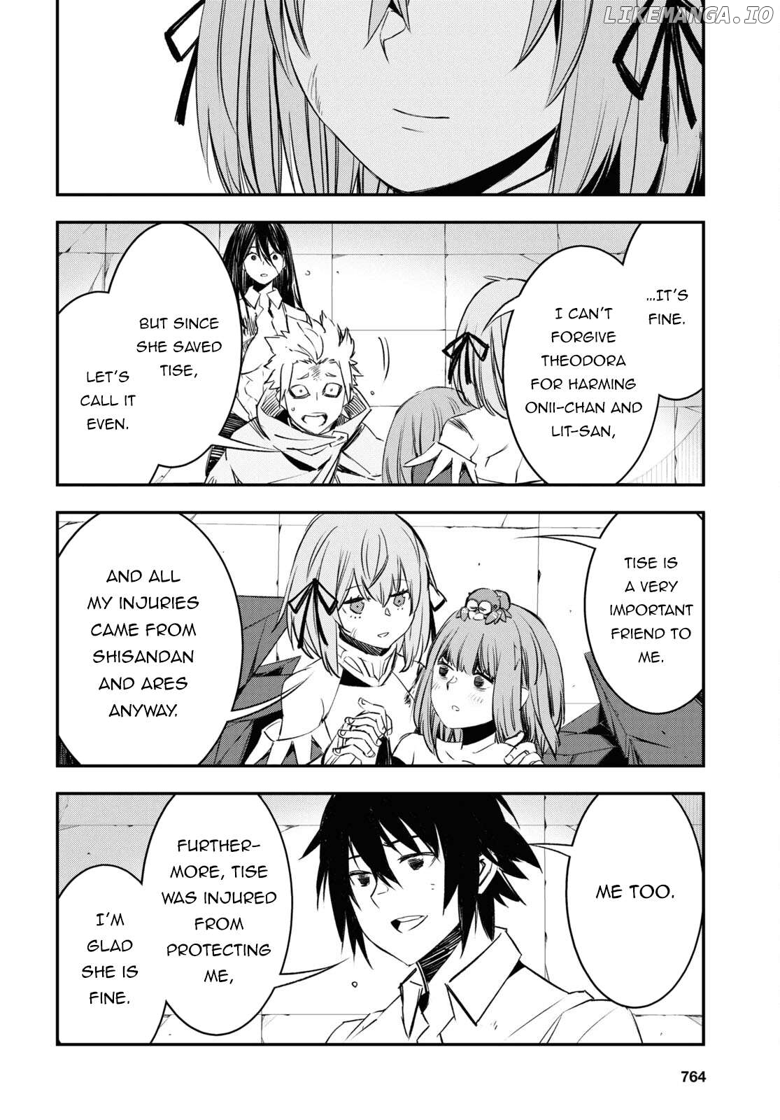 I Was Kicked out of the Hero’s Party Because I Wasn’t a True Companion so I Decided to Have a Slow Life at the Frontier Chapter 69 - page 33