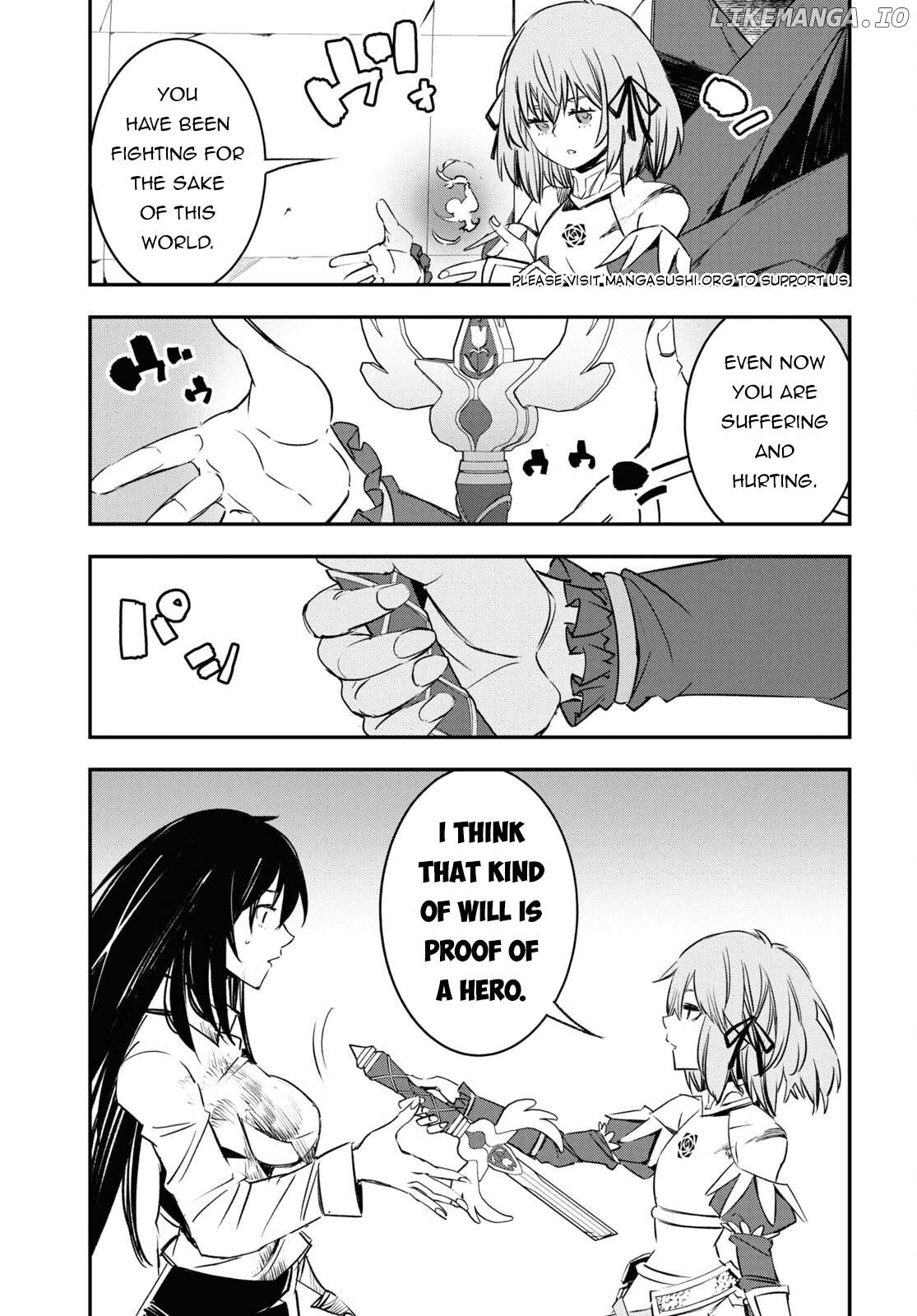 I Was Kicked out of the Hero’s Party Because I Wasn’t a True Companion so I Decided to Have a Slow Life at the Frontier Chapter 69 - page 36