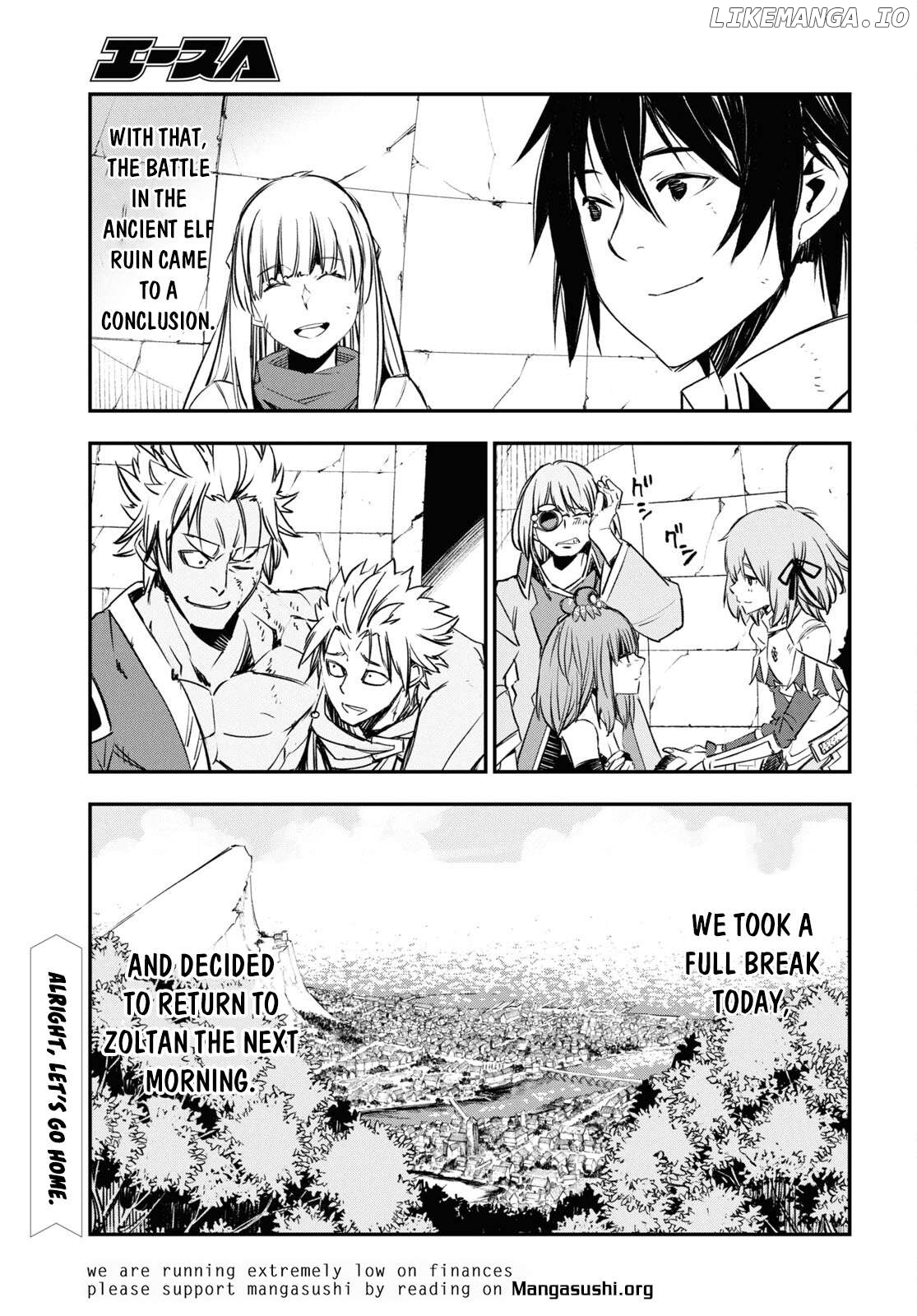 I Was Kicked out of the Hero’s Party Because I Wasn’t a True Companion so I Decided to Have a Slow Life at the Frontier Chapter 69 - page 40
