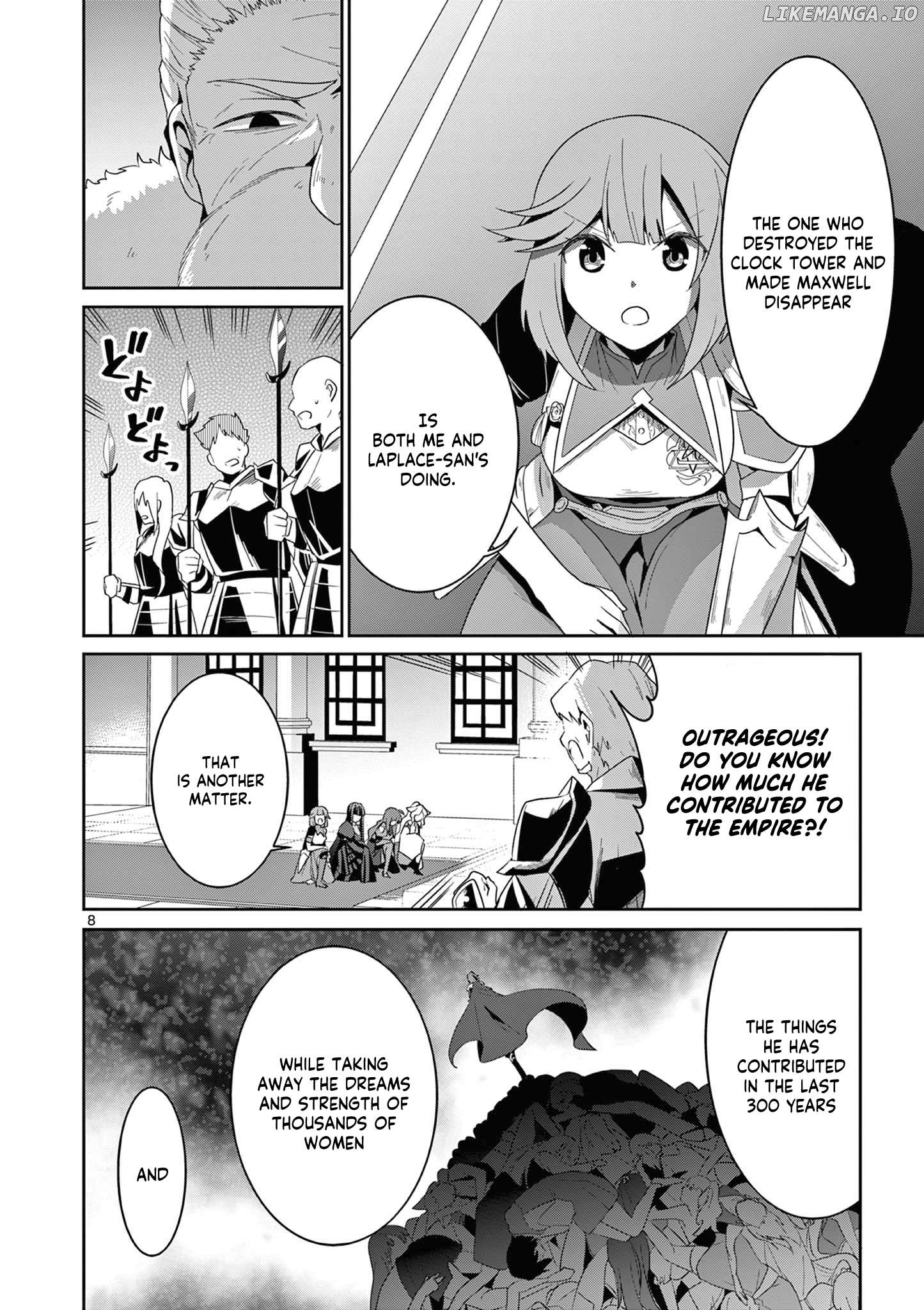 Onna dakara, to Party wo Tsuihou Sareta no de Densetsu no Majo to Saikyou Tag wo Kumimashita Chapter 31.1 - page 9