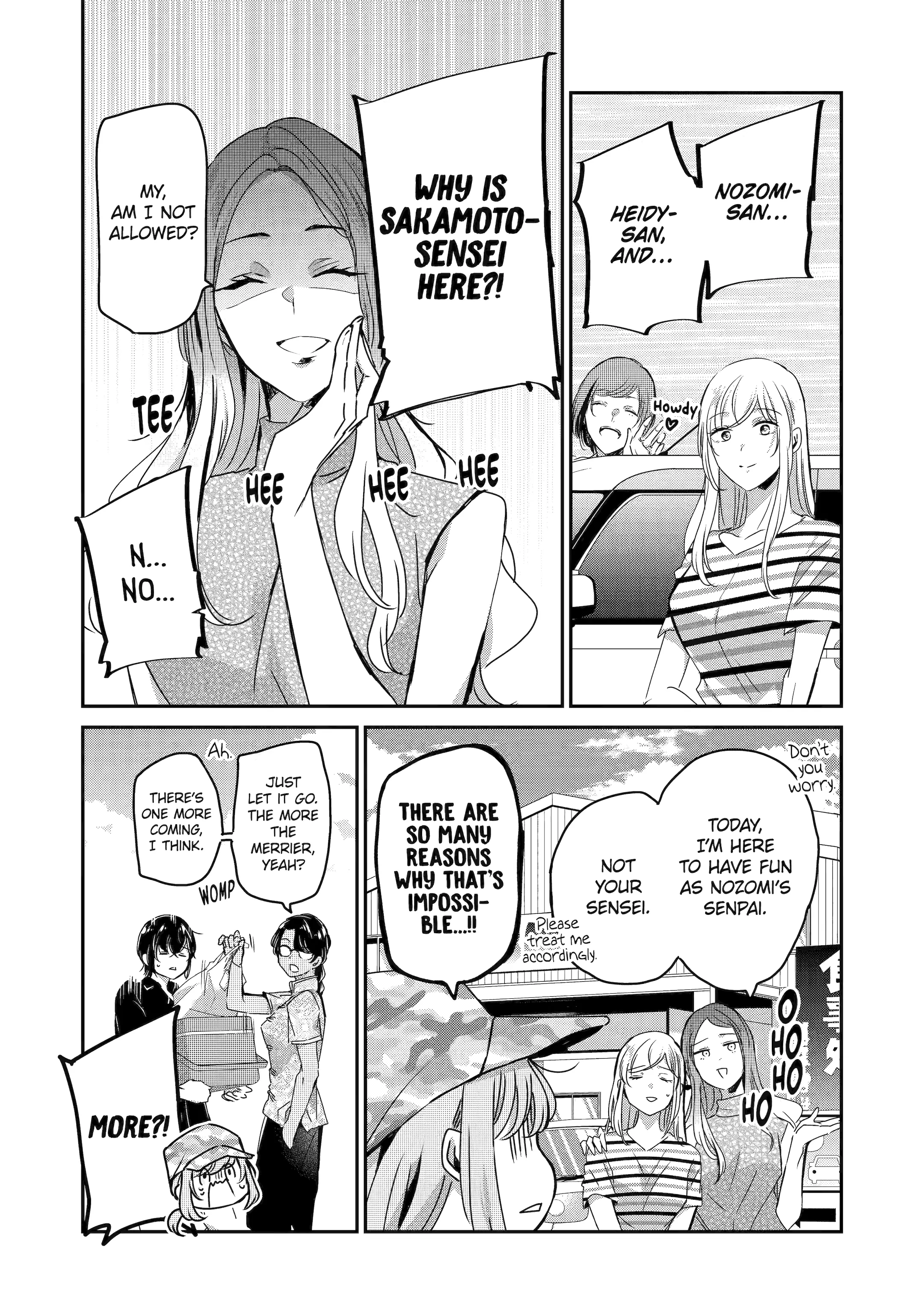 Ani No Yome To Kurashite Imasu Chapter 146 - page 6