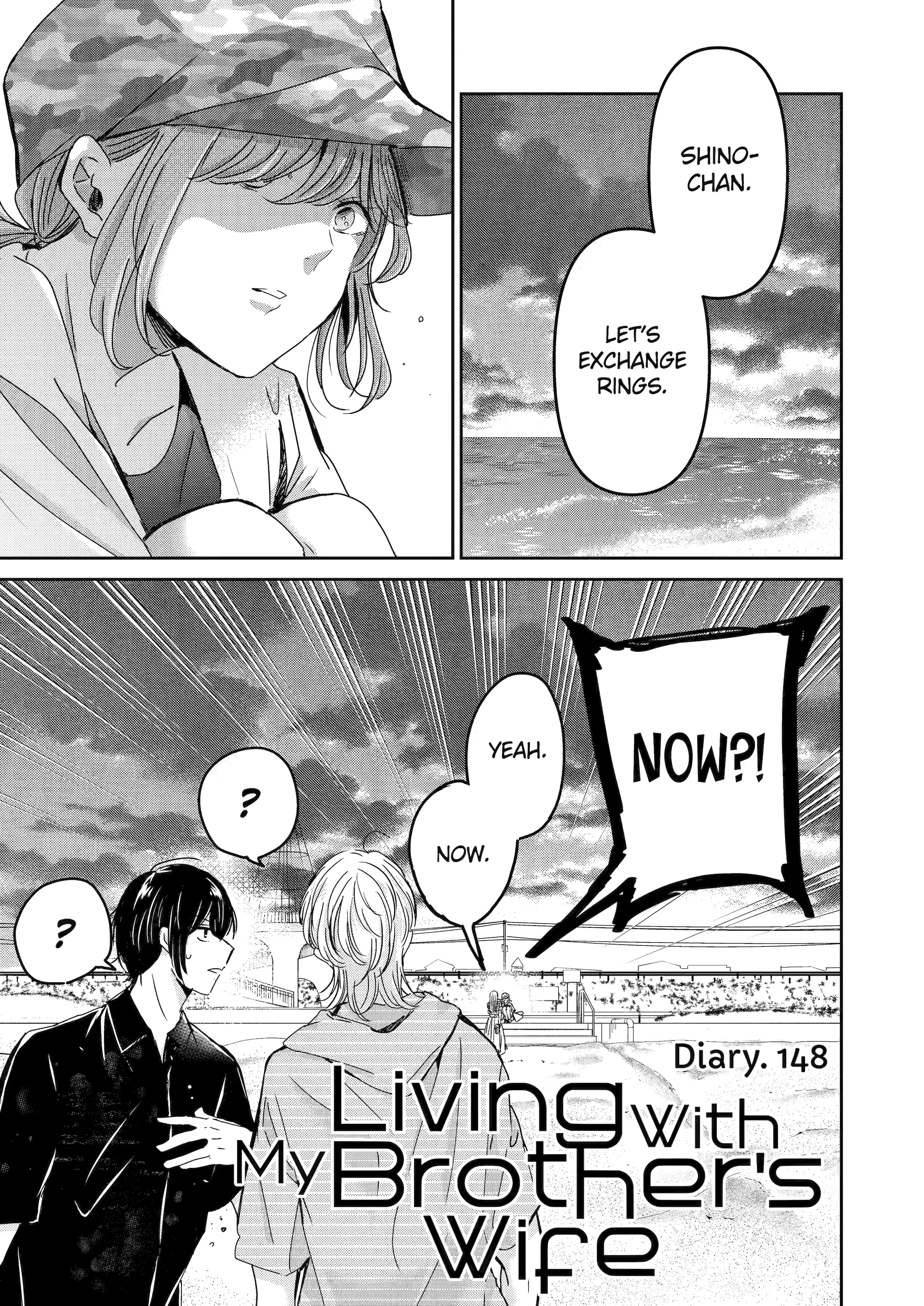 Ani No Yome To Kurashite Imasu Chapter 148 - page 1