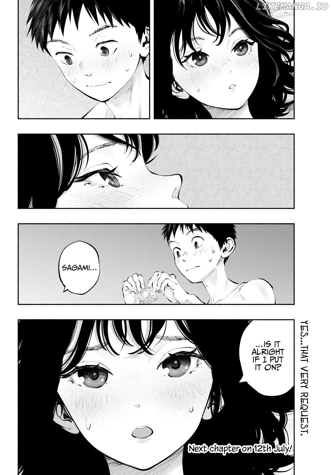 Musubu, The Girl Working There Chapter 76 - page 10