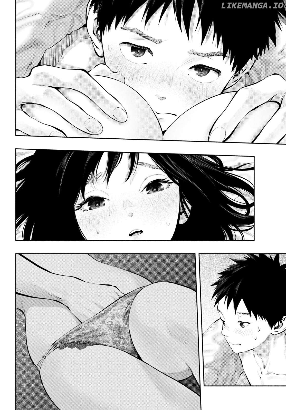 Musubu, The Girl Working There Chapter 76 - page 4