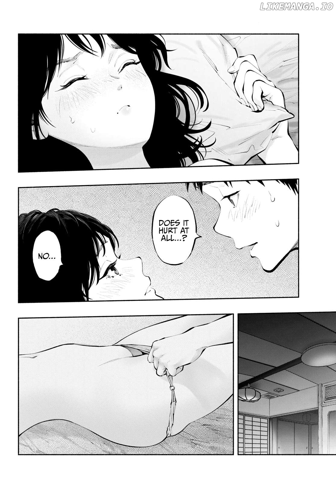 Musubu, The Girl Working There Chapter 76 - page 6