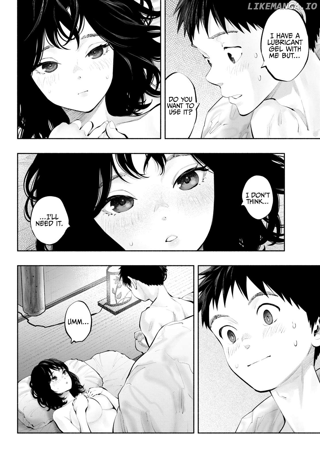 Musubu, The Girl Working There Chapter 76 - page 8