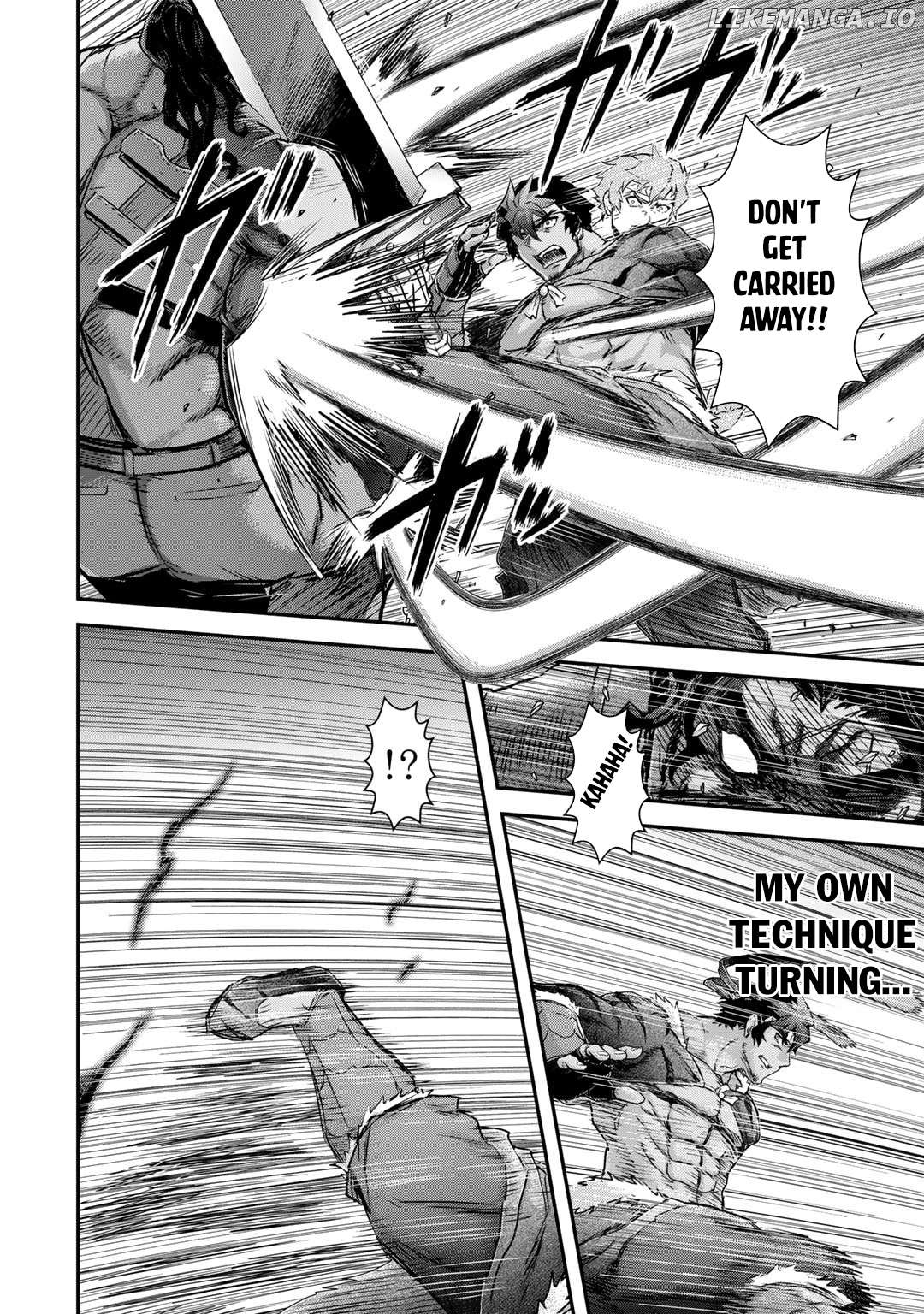 Tensei Shitara Ken deshita Chapter 77 - page 17