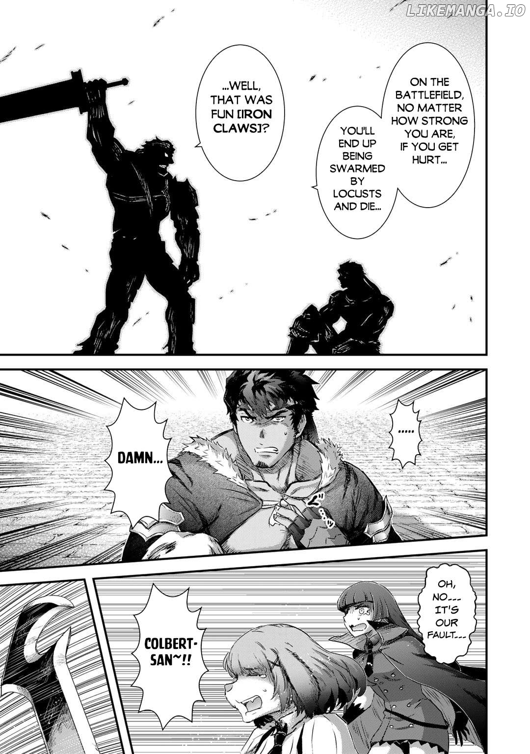 Tensei Shitara Ken deshita Chapter 77 - page 22