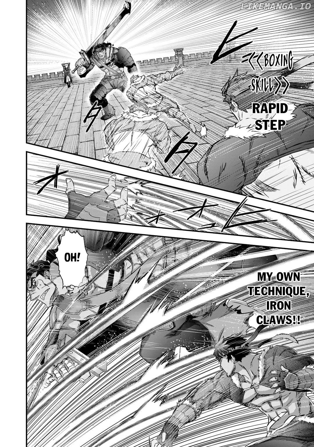 Tensei Shitara Ken deshita Chapter 77 - page 3