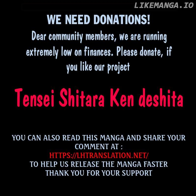 Tensei Shitara Ken deshita Chapter 77 - page 32