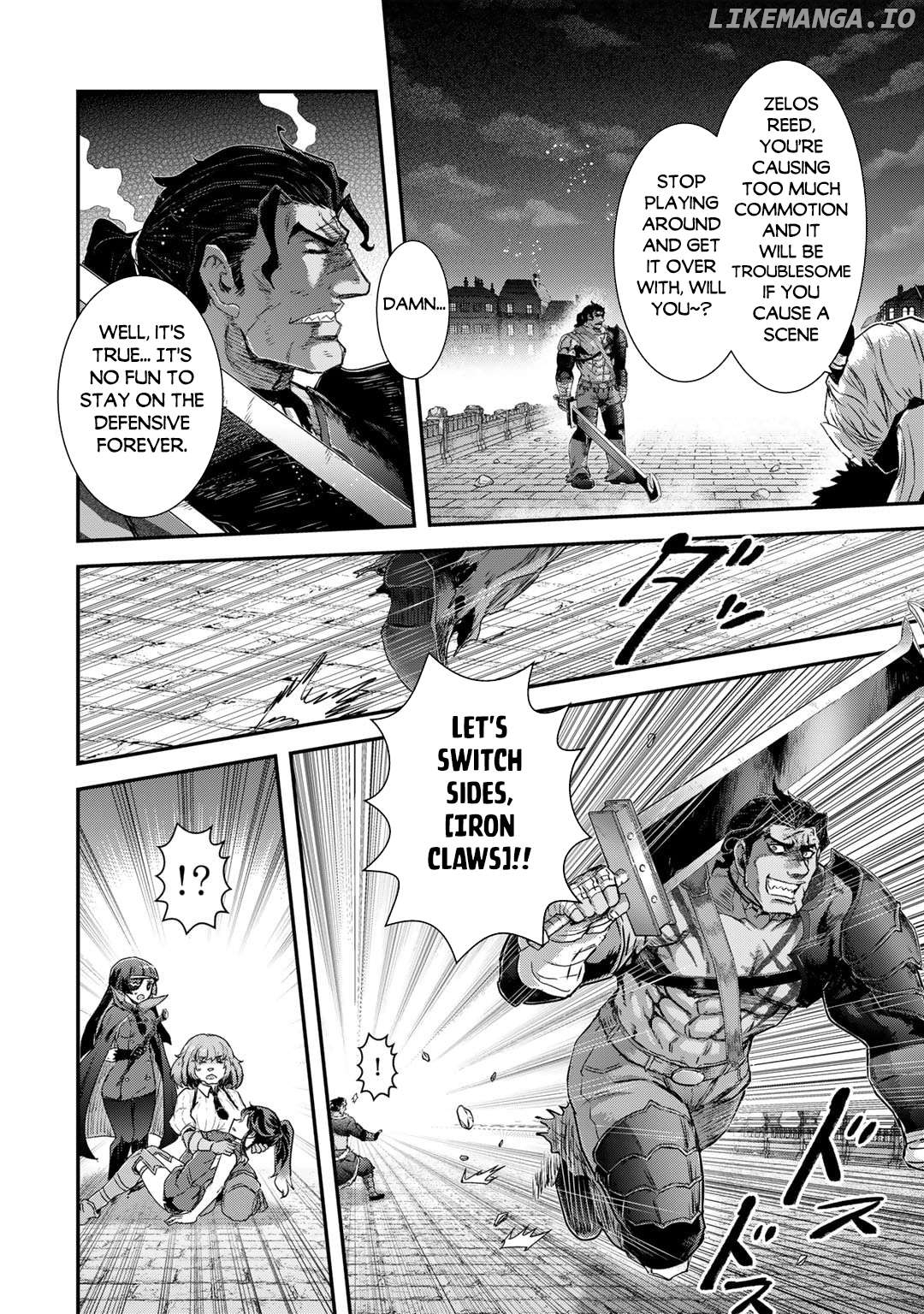 Tensei Shitara Ken deshita Chapter 77 - page 9