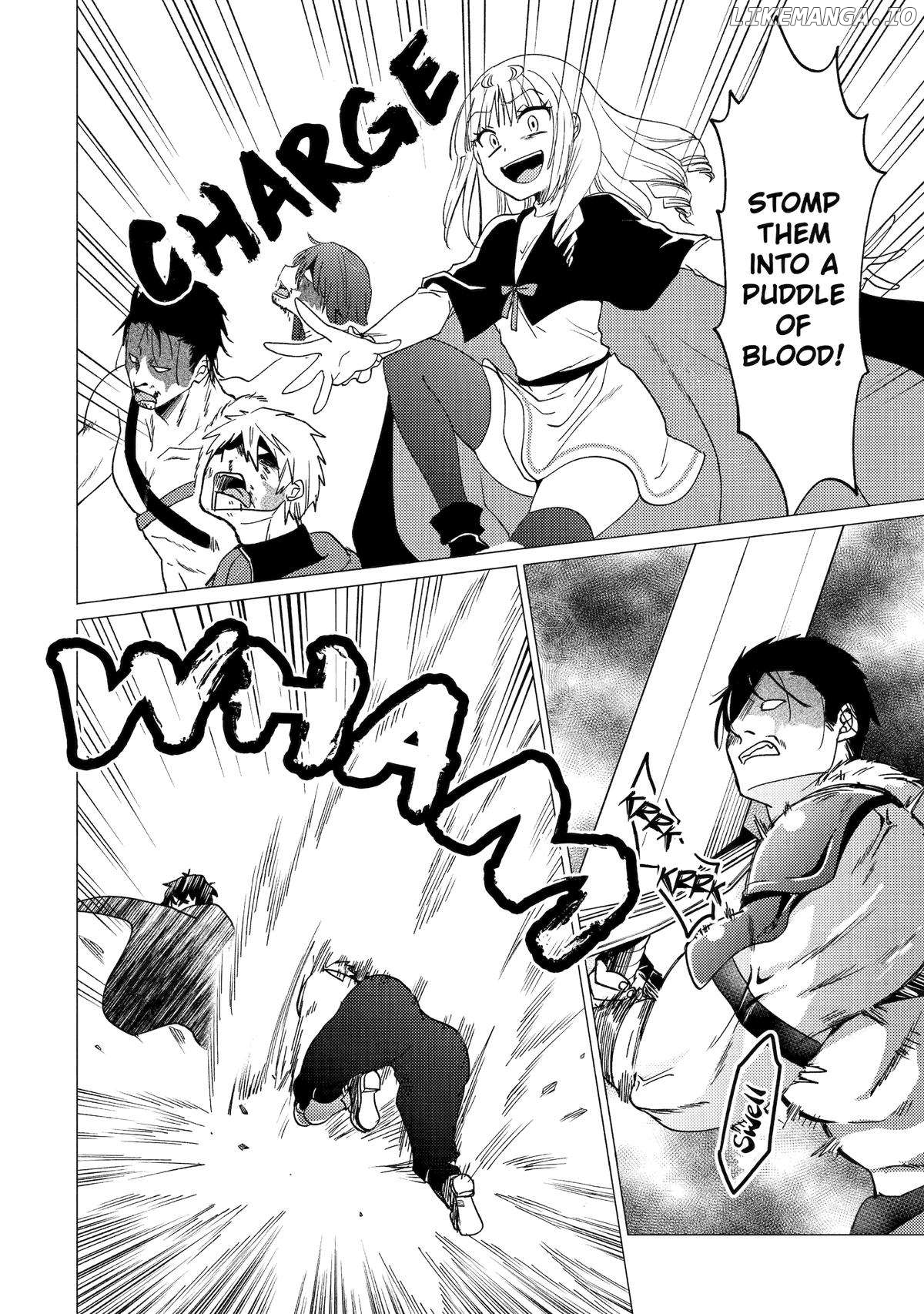 I'm Glad They Kicked Me From The Hero's Party.. But Why're you following me, Great Saintess? Chapter 36 - page 4