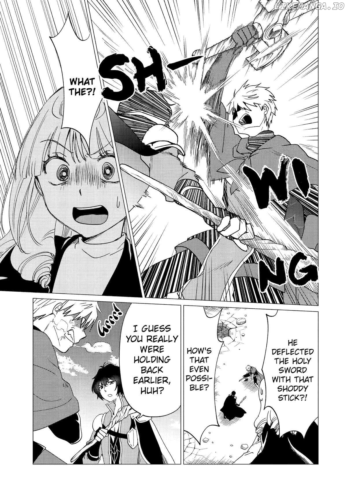 I'm Glad They Kicked Me From The Hero's Party.. But Why're you following me, Great Saintess? Chapter 36 - page 7