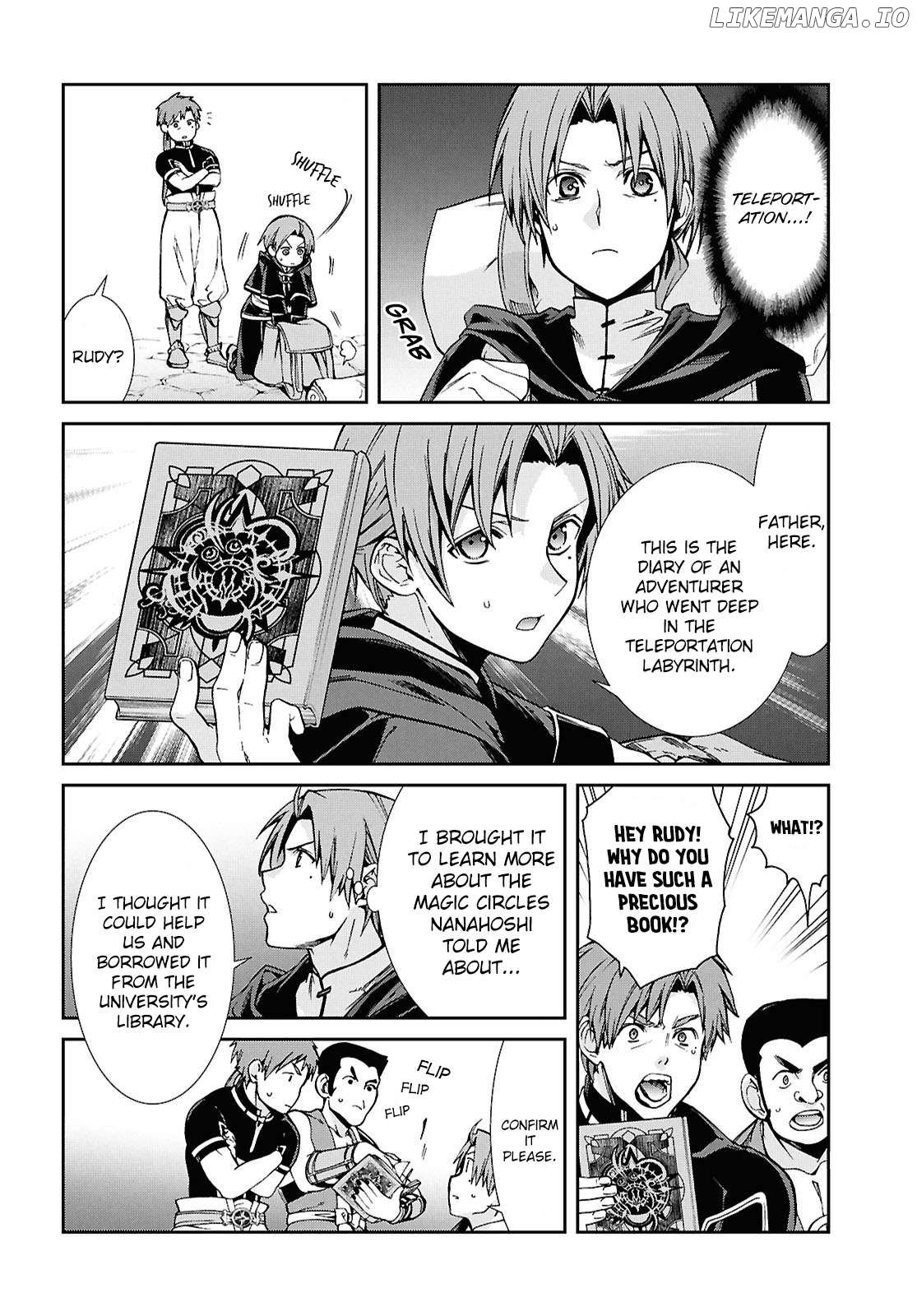 Mushoku Tensei – Isekai Ittara Honki Dasu Chapter 101 - page 16