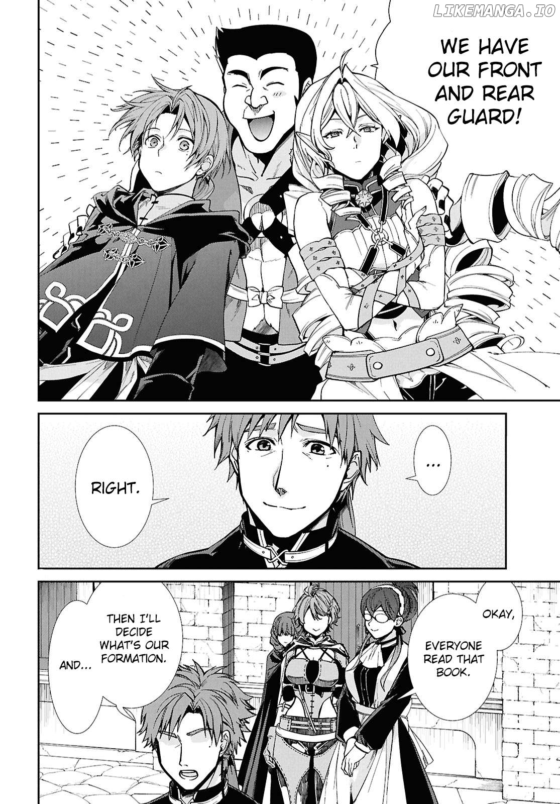 Mushoku Tensei – Isekai Ittara Honki Dasu Chapter 101 - page 18