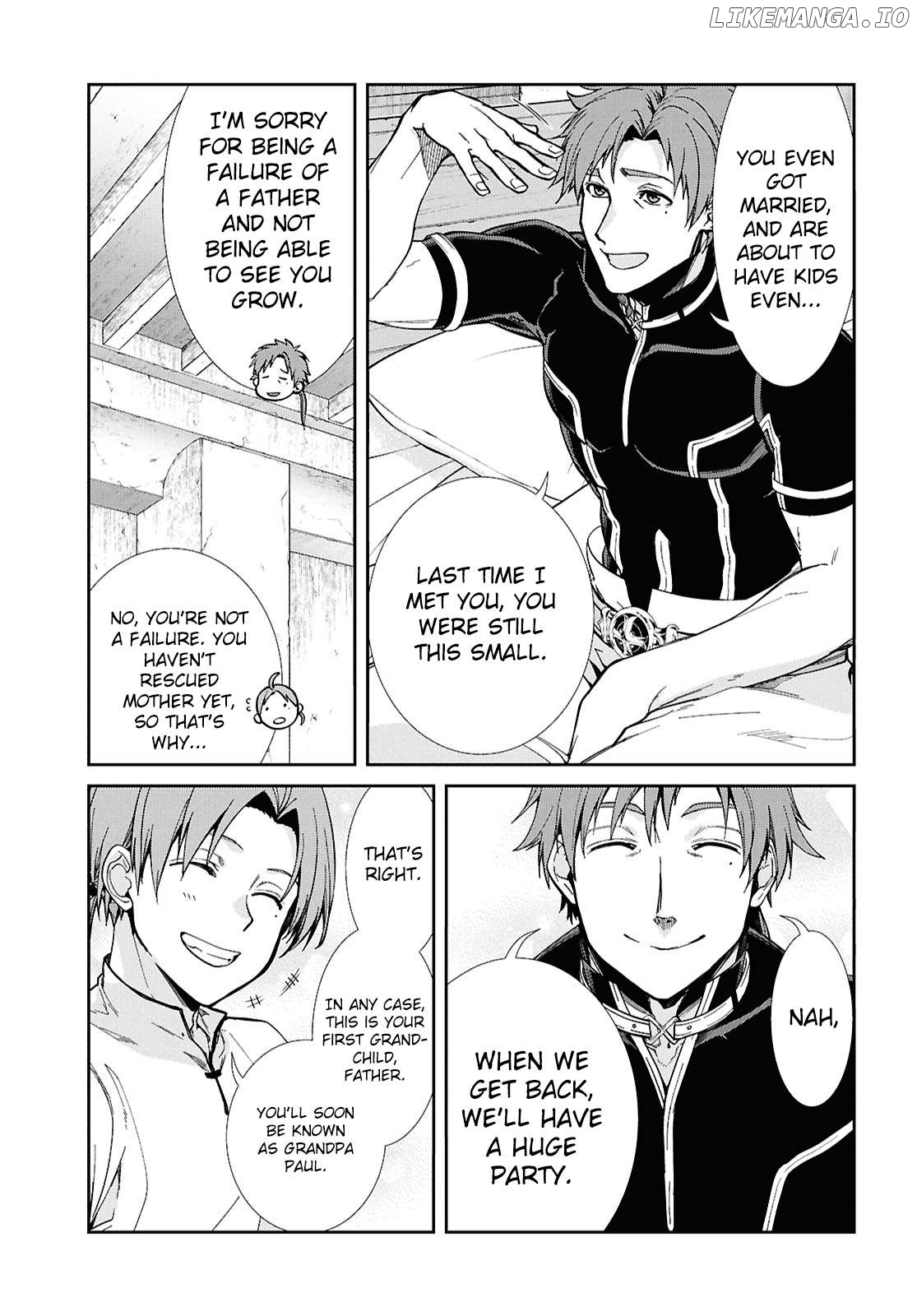 Mushoku Tensei – Isekai Ittara Honki Dasu Chapter 101 - page 25