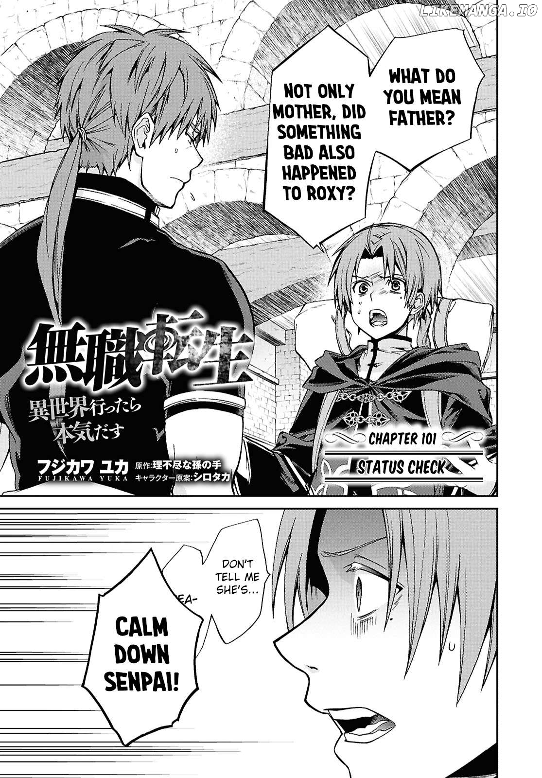 Mushoku Tensei – Isekai Ittara Honki Dasu Chapter 101 - page 3